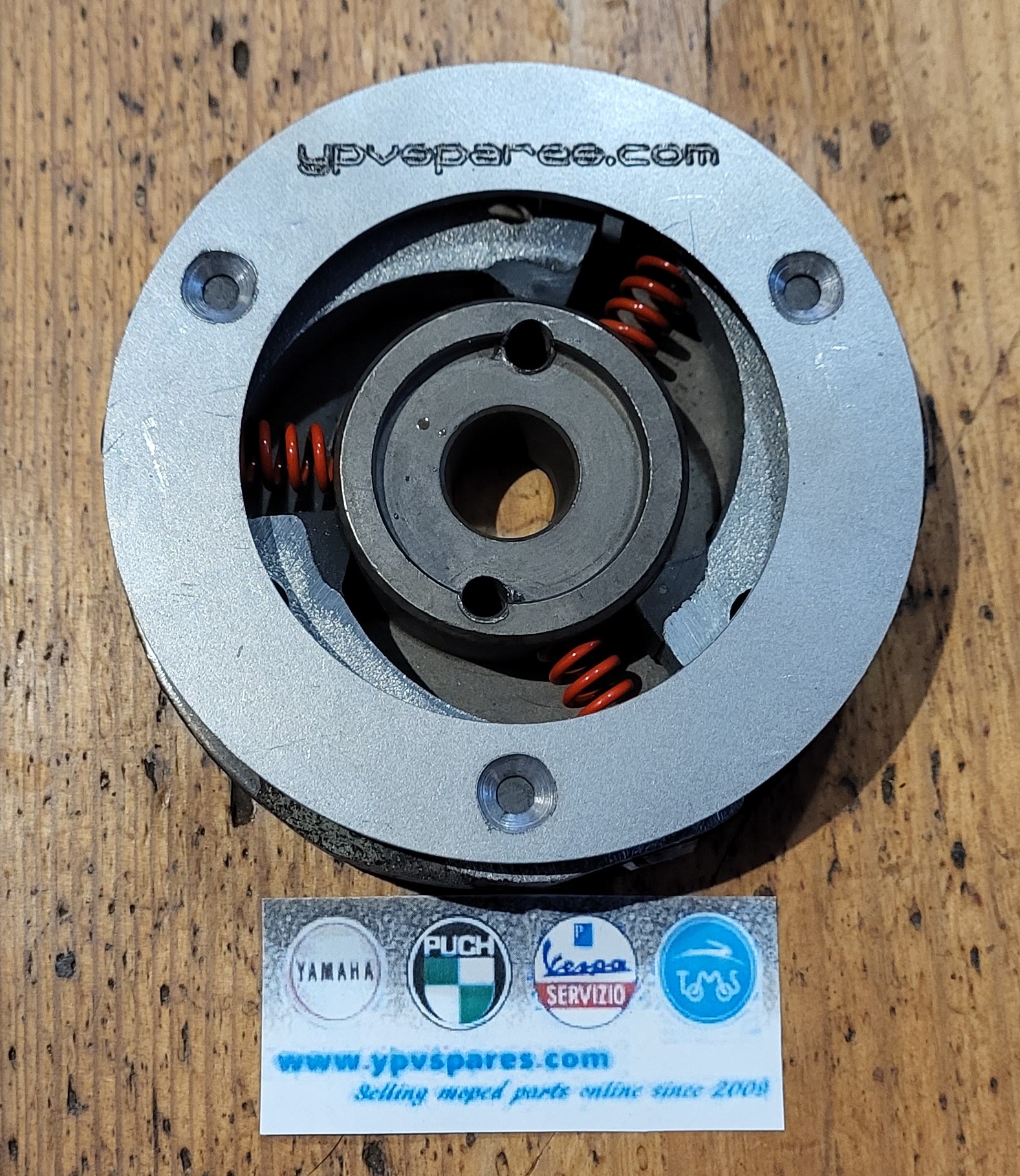 Puch Maxi 3 Shoe Clutch brace Reinforcement Plate