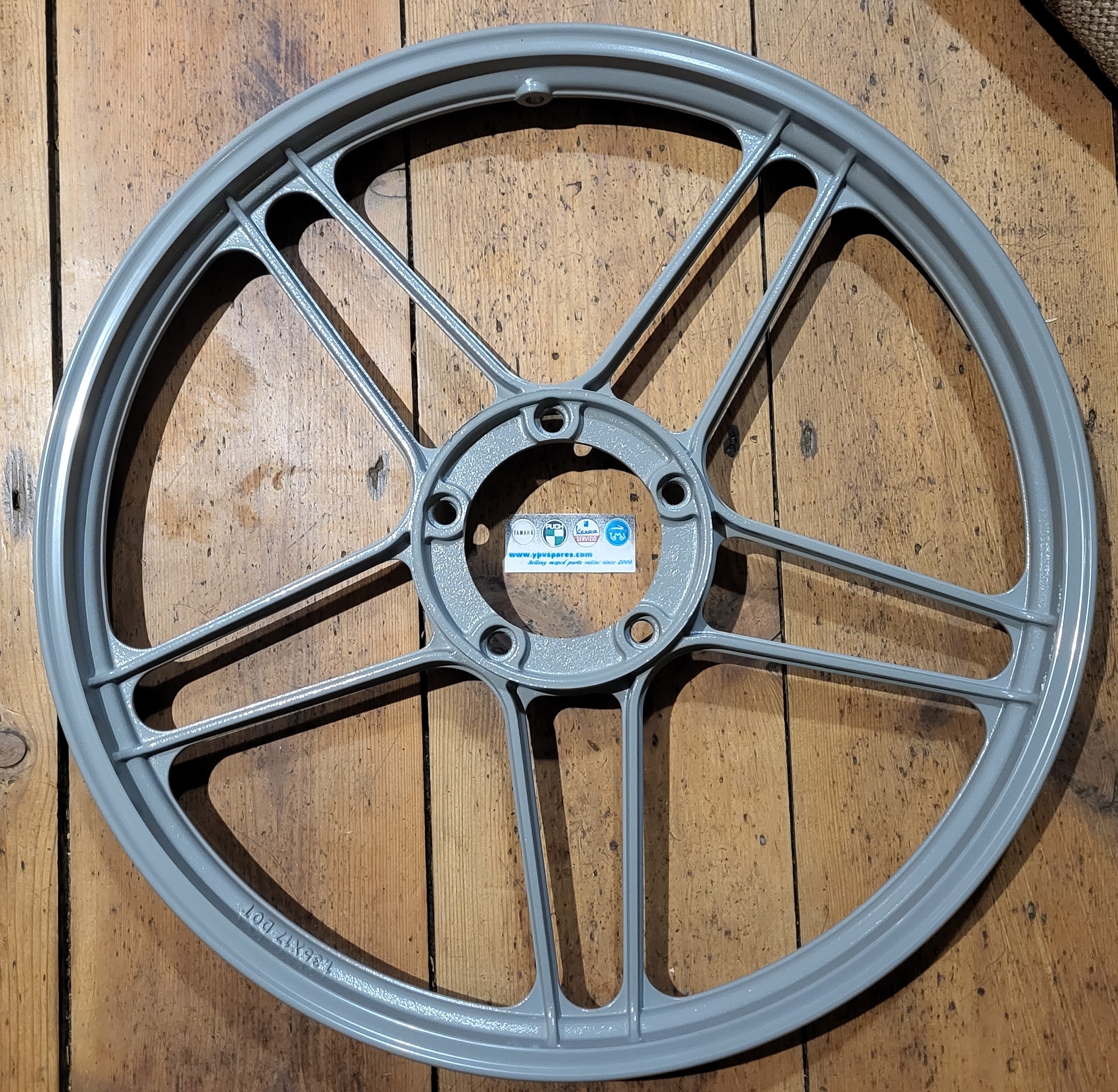 Puch Maxi 17" Grey spoked Alloy wheel