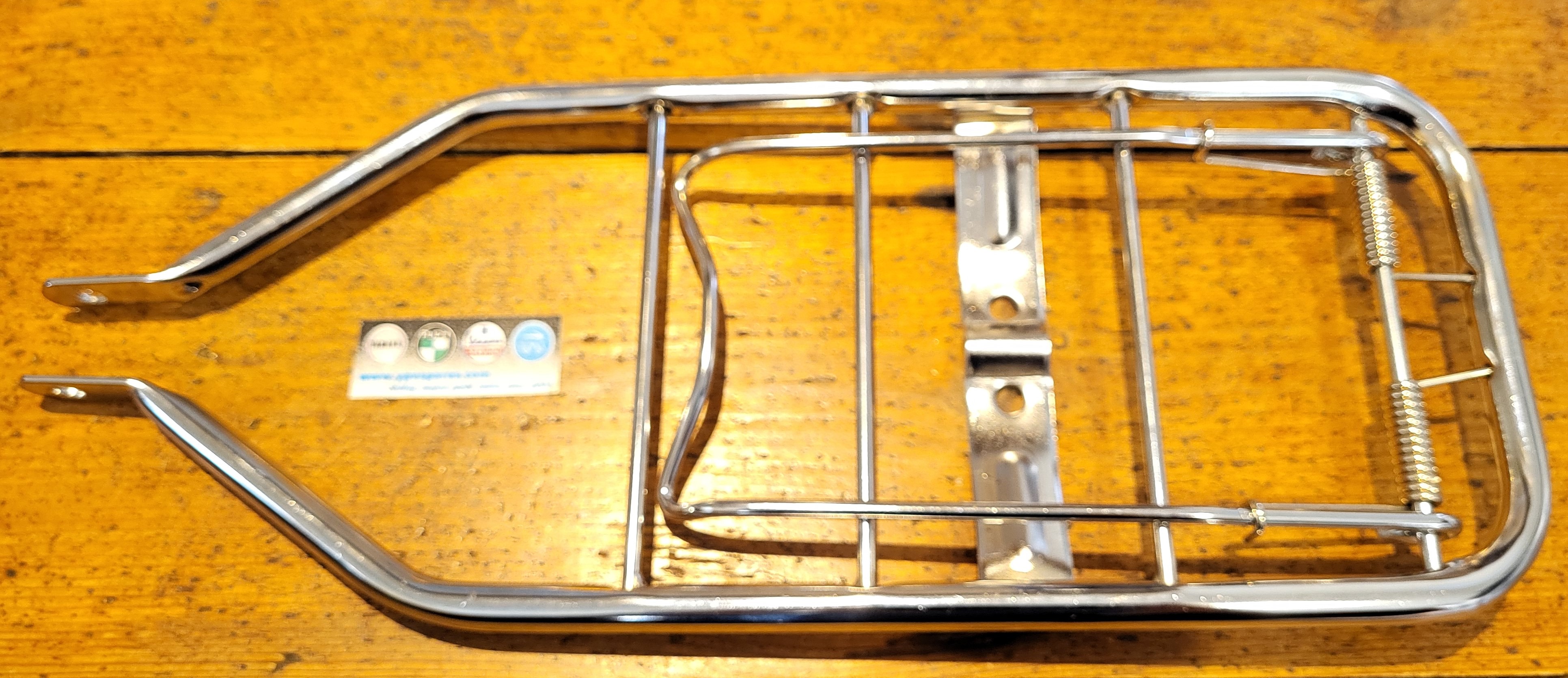 Puch MAXI 'S' chrome Rear Carrier