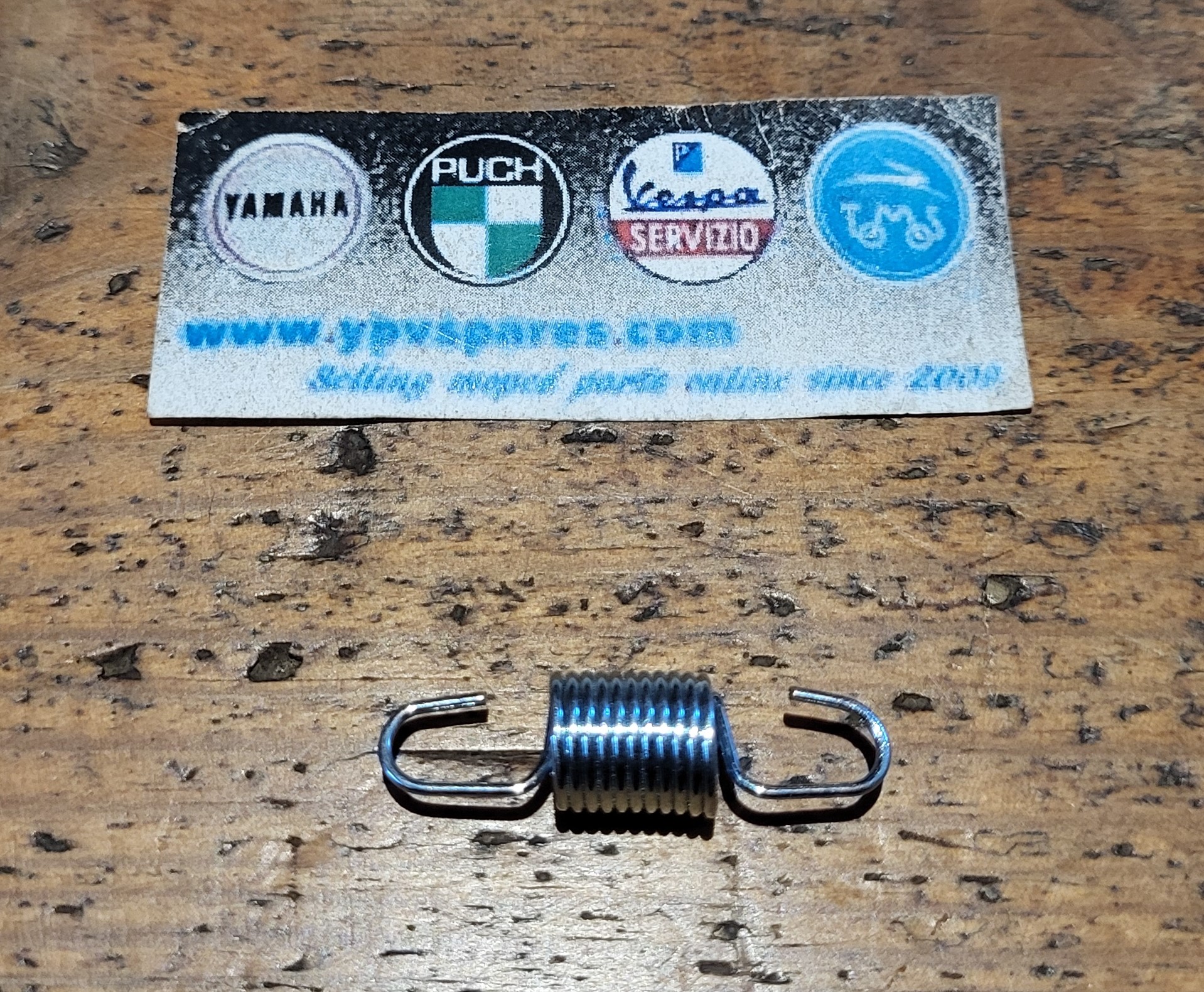 FS1/FS1E selector drum stop arm spring