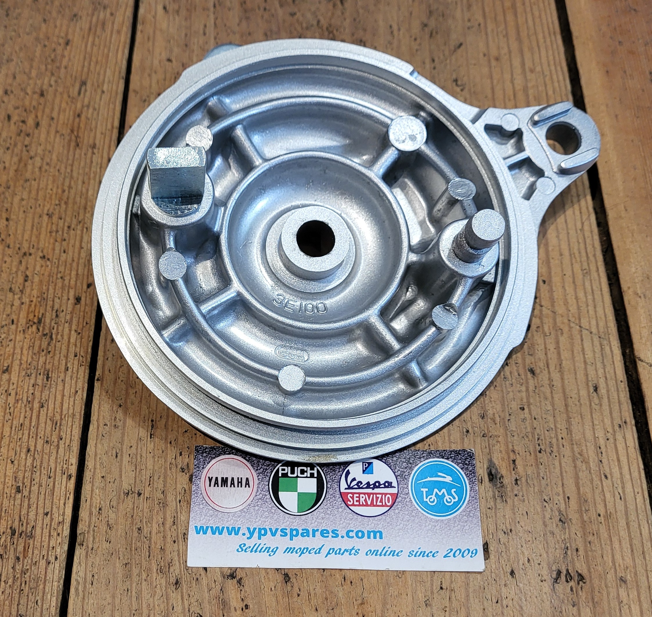 FS1 rear brake plate and arm