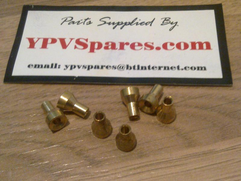 Solder Type Nipple for brake, clutch, ect