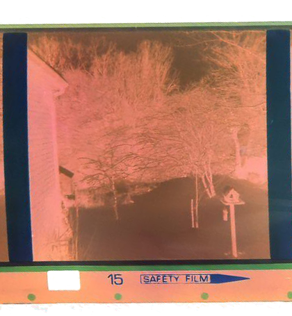 126 format negative for negative scanning service