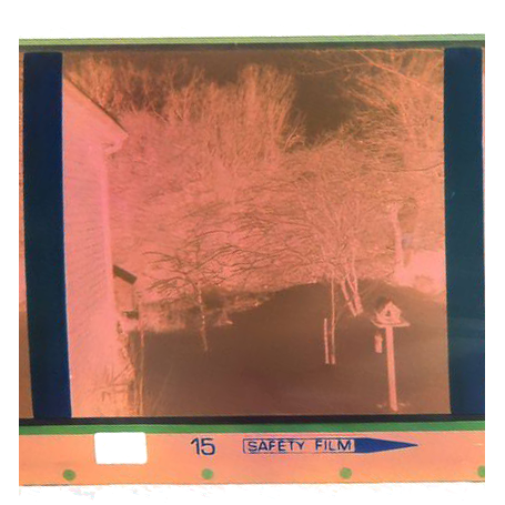 126 format negative for negative scanning service