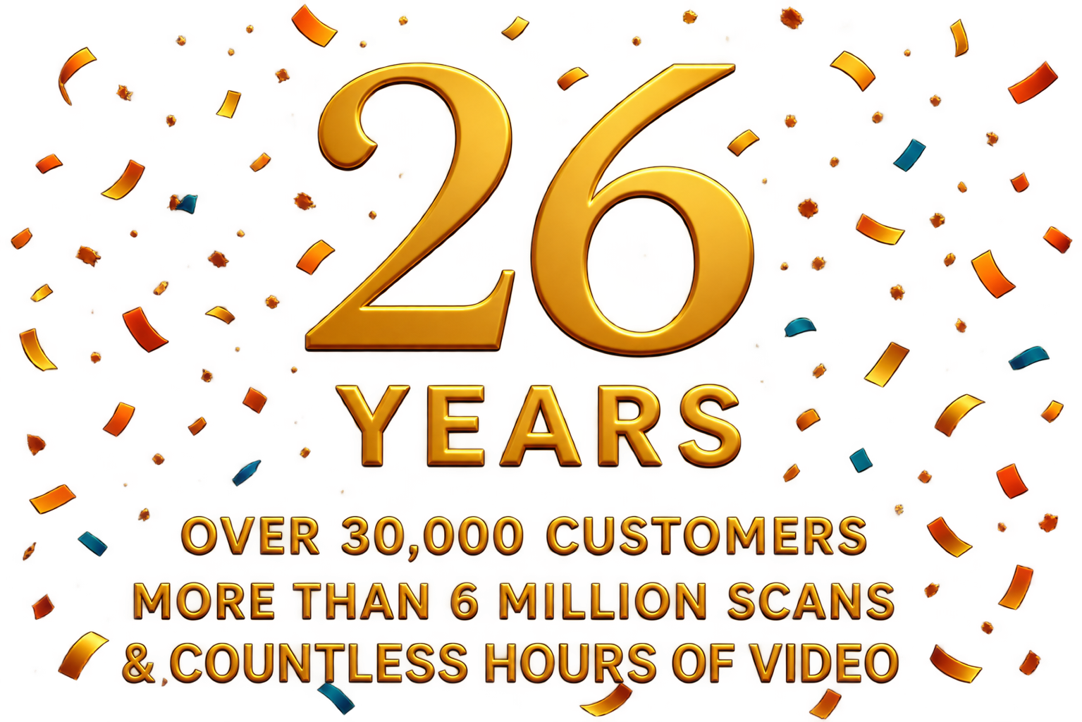 26 years of Revive Studios