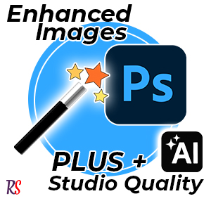 slide scanning enhanced images as standard with studio quality ai