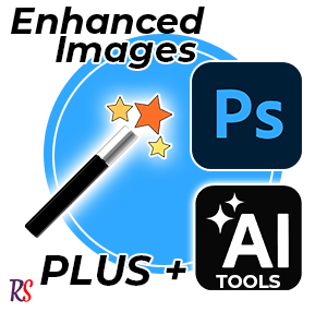 enhanced images as standard