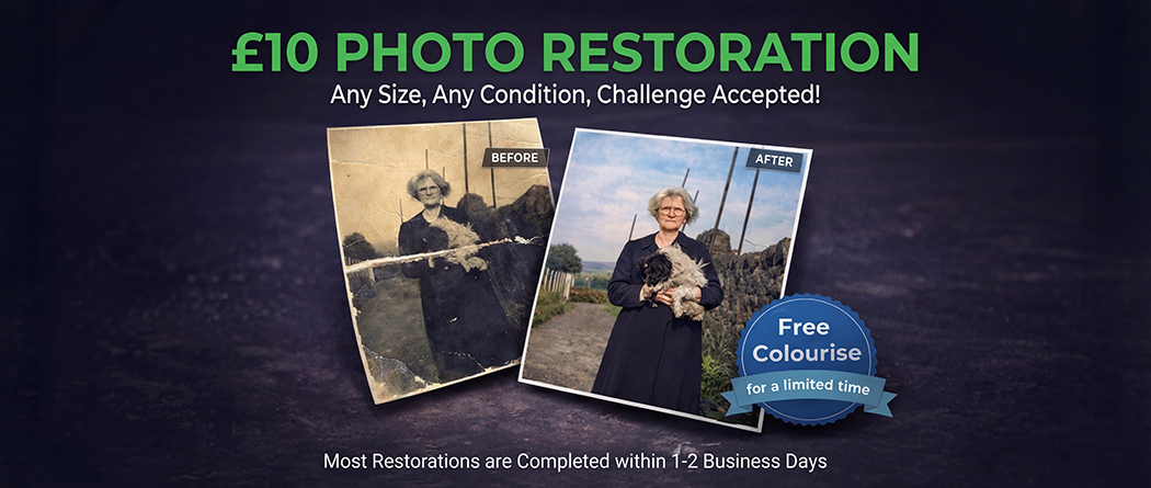 Photo Restoration Service by Revive Studios