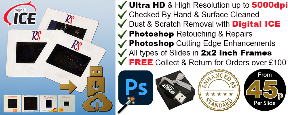 slide scanning service high resolution digital 4k ultra HD 5000dpi