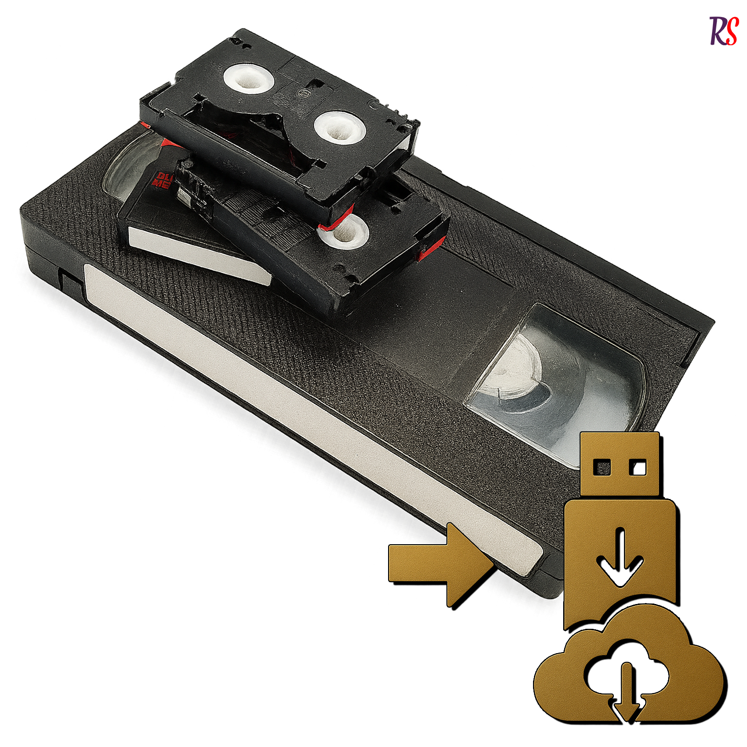 Video Tape Cassettes Transfer To Usb And Download V1 260926 1790384574526