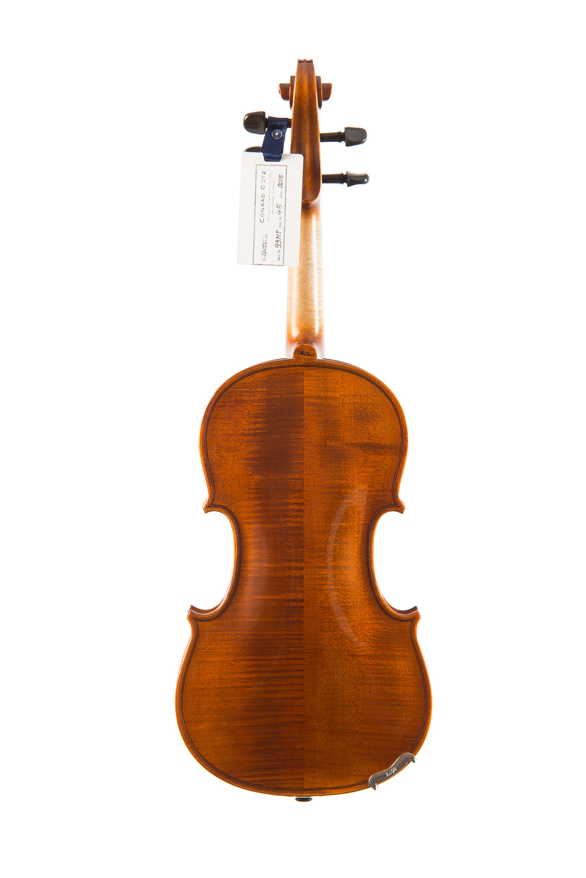 古い　ドイツ製　4/4 バイオリン　C.A. Götz Genuine CONRAD GÖTZ 4/4 German Violin 93 MT - Authorized Dealer