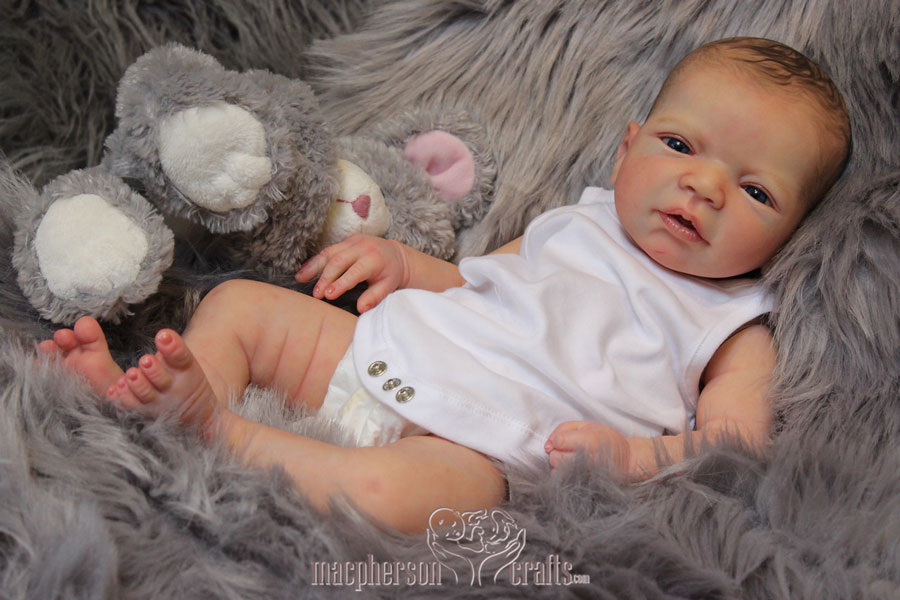 Custom Made Reborn from Payten kit