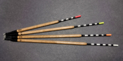 Semi loaded canal dart insert waggler fishing floats