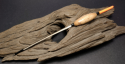Crow quill avon traditional fishing float by Ian Lewis