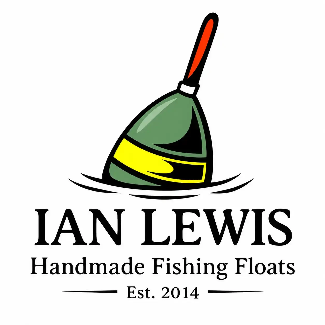 Handmade Fishing Floats by Ian Lewis