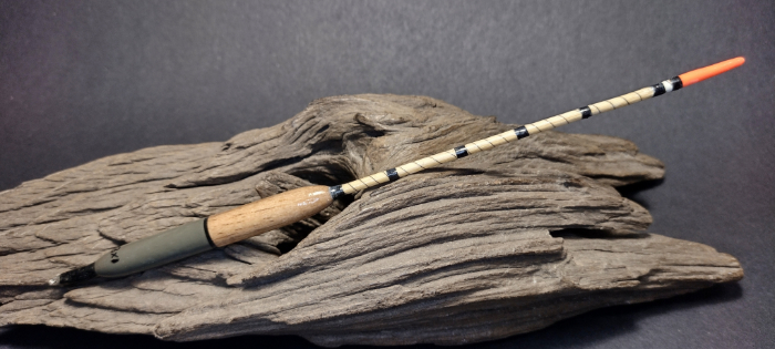 handmade loaded waggler float ian lewis