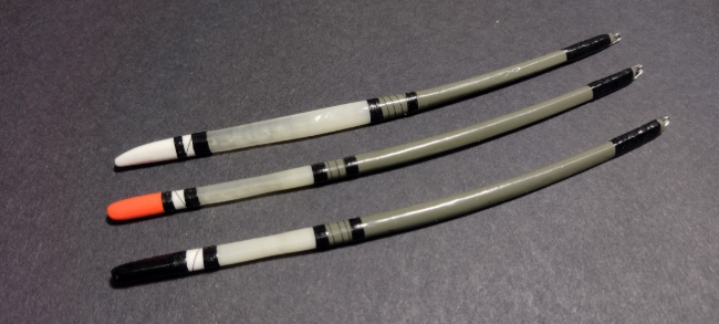 traditional english swan quill stret pegging floats