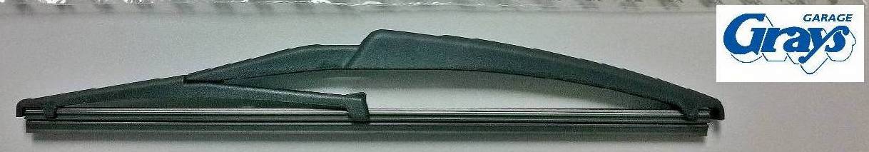Rear Wiper Blade For Fiat 500 (2015-2025) – 11 Inch Flat Blade, J-Hook Arm