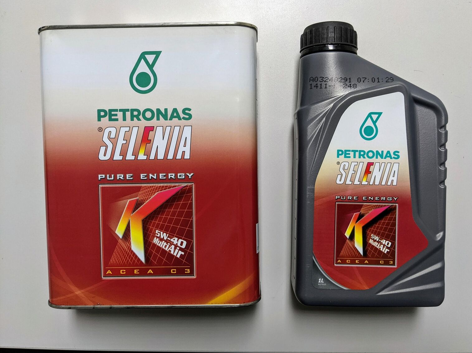thumbnail image 2 of Selenia Multipower 5W40 Engine Oil - 4 Litres, For Gas, LPG, And Methane Engines (Alfa Romeo, Fiat, Lancia) 2 of 5