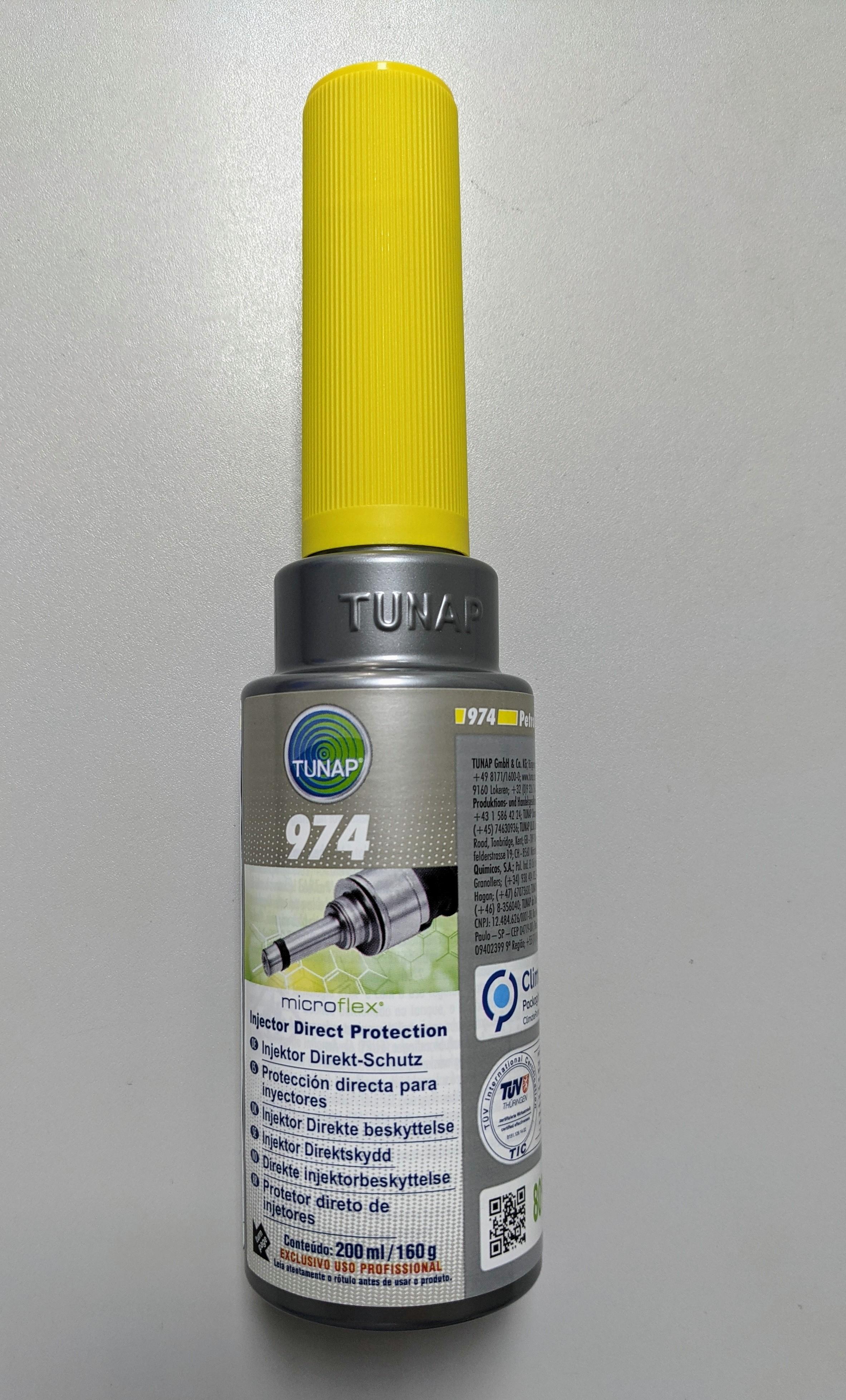 Tunap 974 microflex® Injector Protection - PETROL