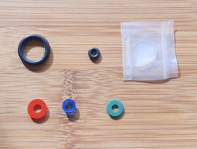 12g CO2 /Pump To PCP Conversion KIT HPA For Crosman Pistol 1377 2240 1322 2250 E