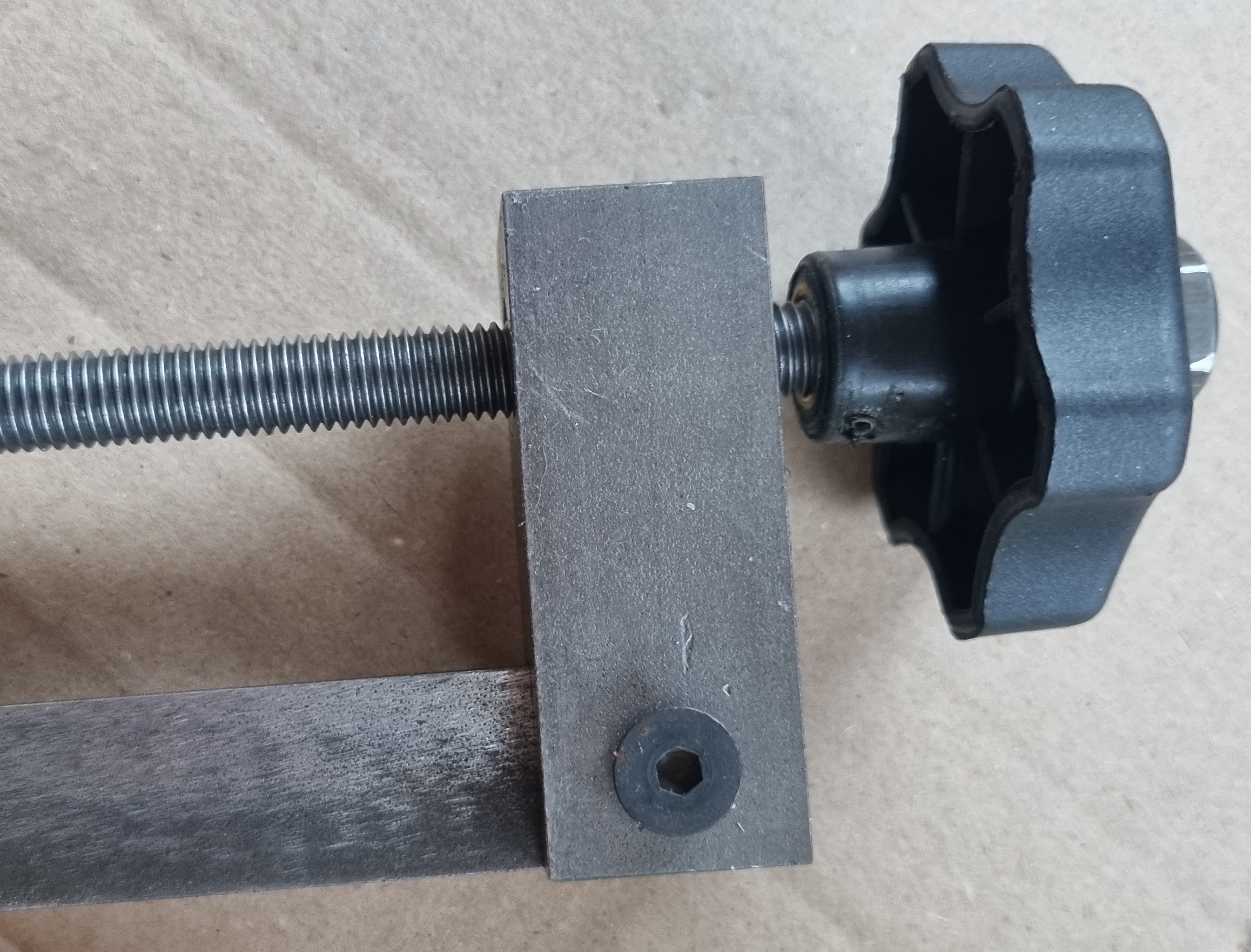 Airgun Spring Compressor Steel for professional use.