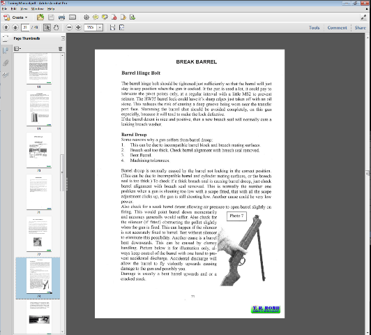 Air Rifle Tuning Manual V2, For Spring Airgun, 47 Pages On Dvd + Free Video