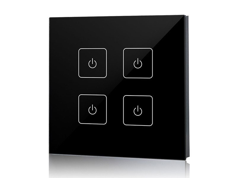 Touch Panel 4ch DMX Master