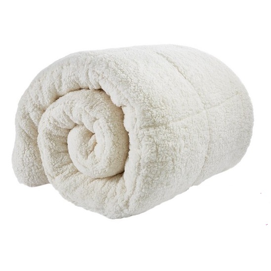 Teddy Fleece 13.5 tog Double Duvet