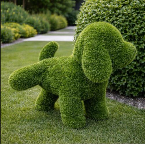 Grass Animal Stanley The Cheeky Puppy Dog