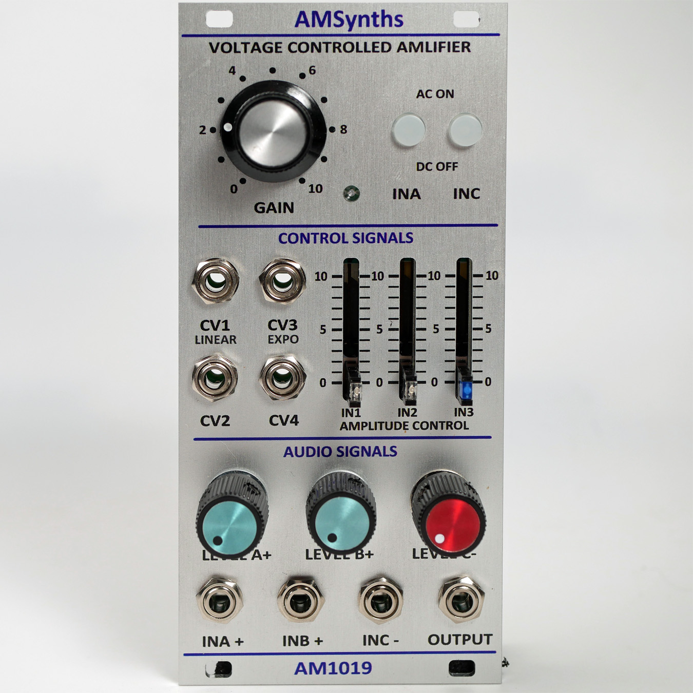 Amps Control Device am1019-voltage-controlled-amplifier