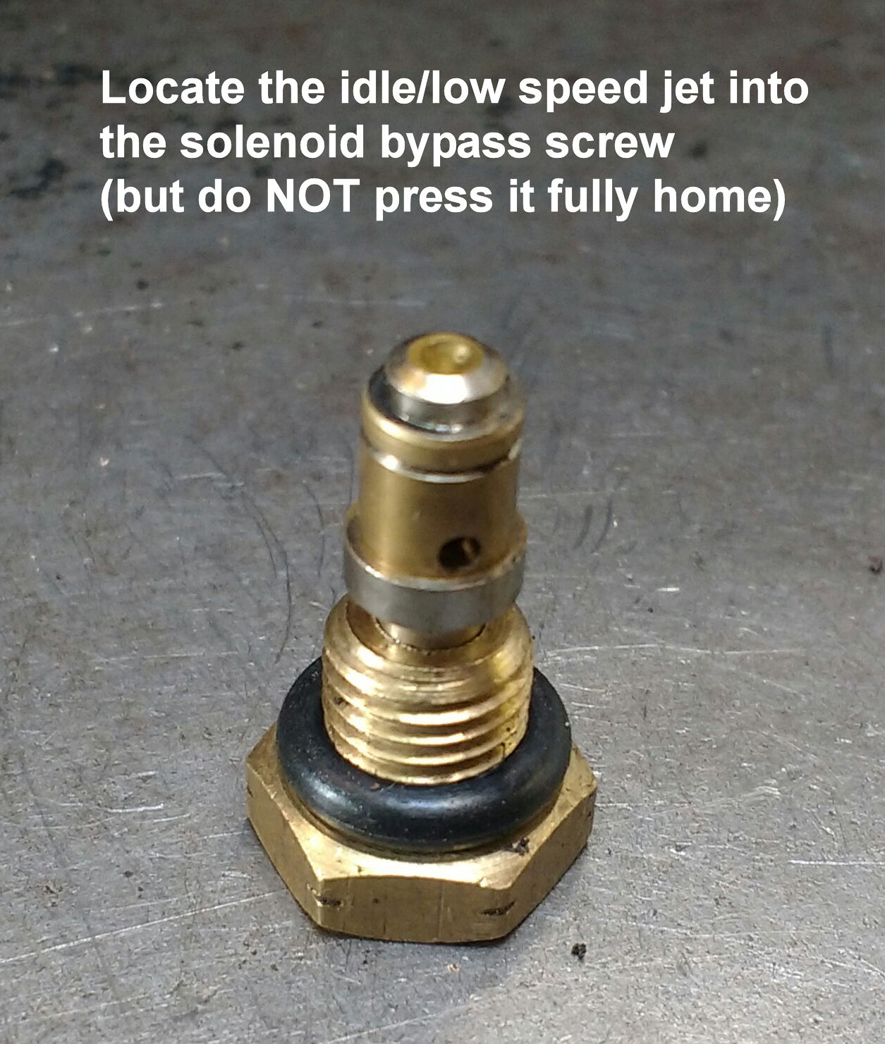 Solex 34 PBISA 16 Idle solenoid Delete / Bypass