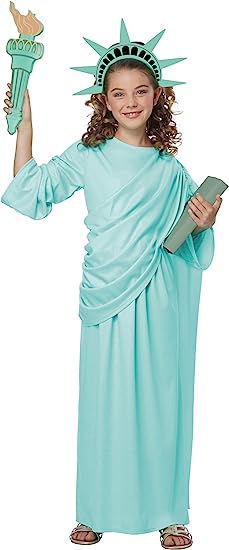 Statue of Liberty  Child Costume
