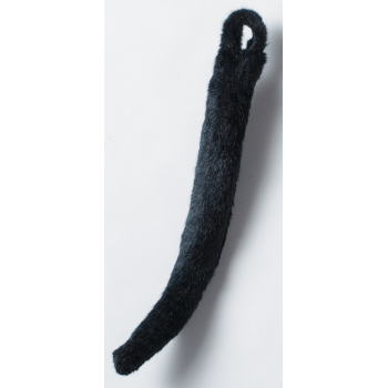 Short Black Cat Tail