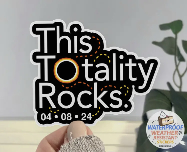 2024 Total Eclipse Sticker