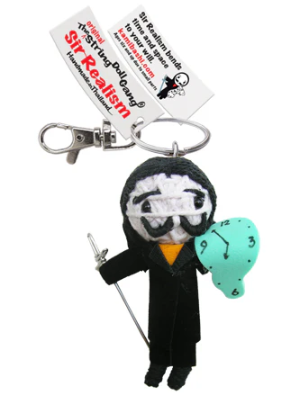Sir Realism String Doll Keychain