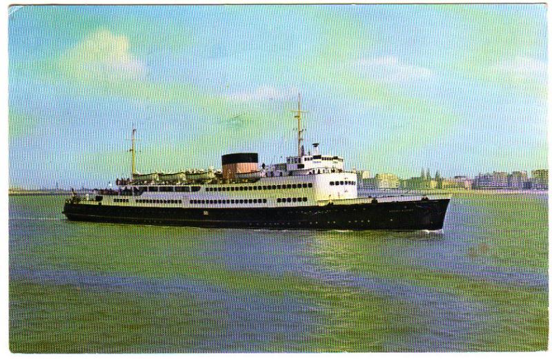 OstendDover Line Koning Albert