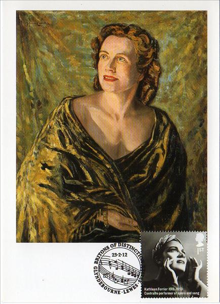 Kathleen Ferrier maximum card