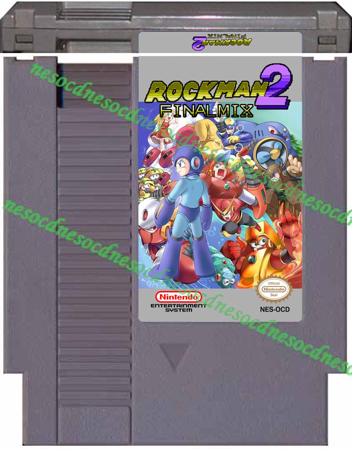 Rockman 2 Final Mix