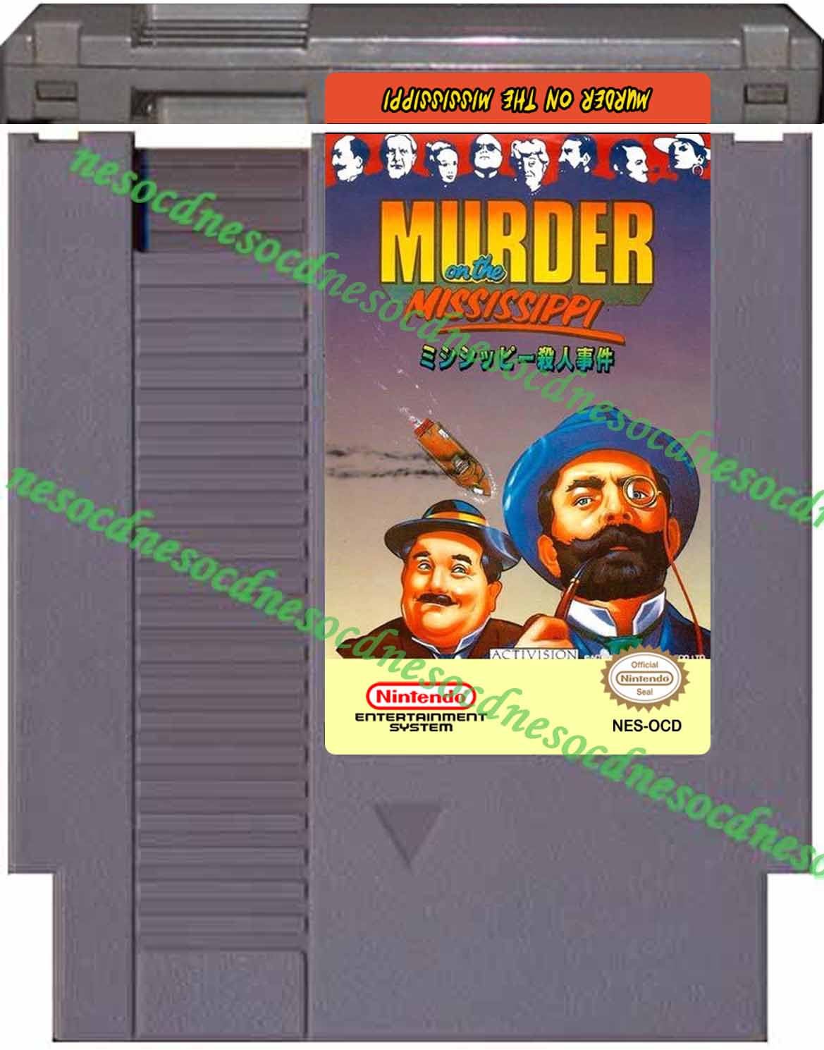 Murder on the Mississippi