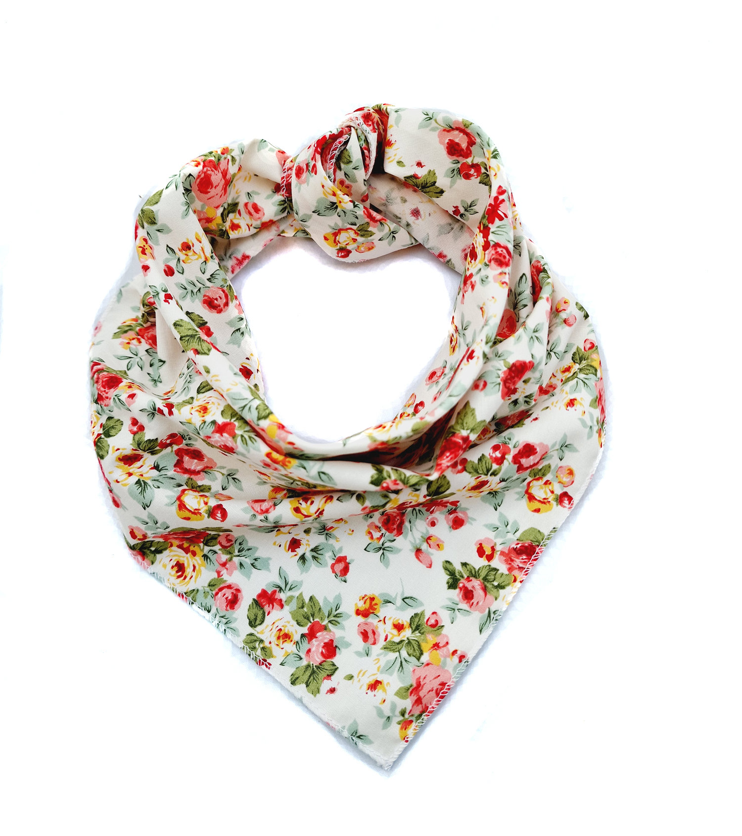Vintage Bandana For Dog, Small/Medium, Pink