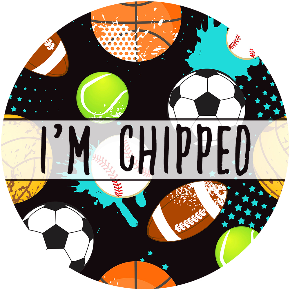 Sports Fan Custom Dog Tag