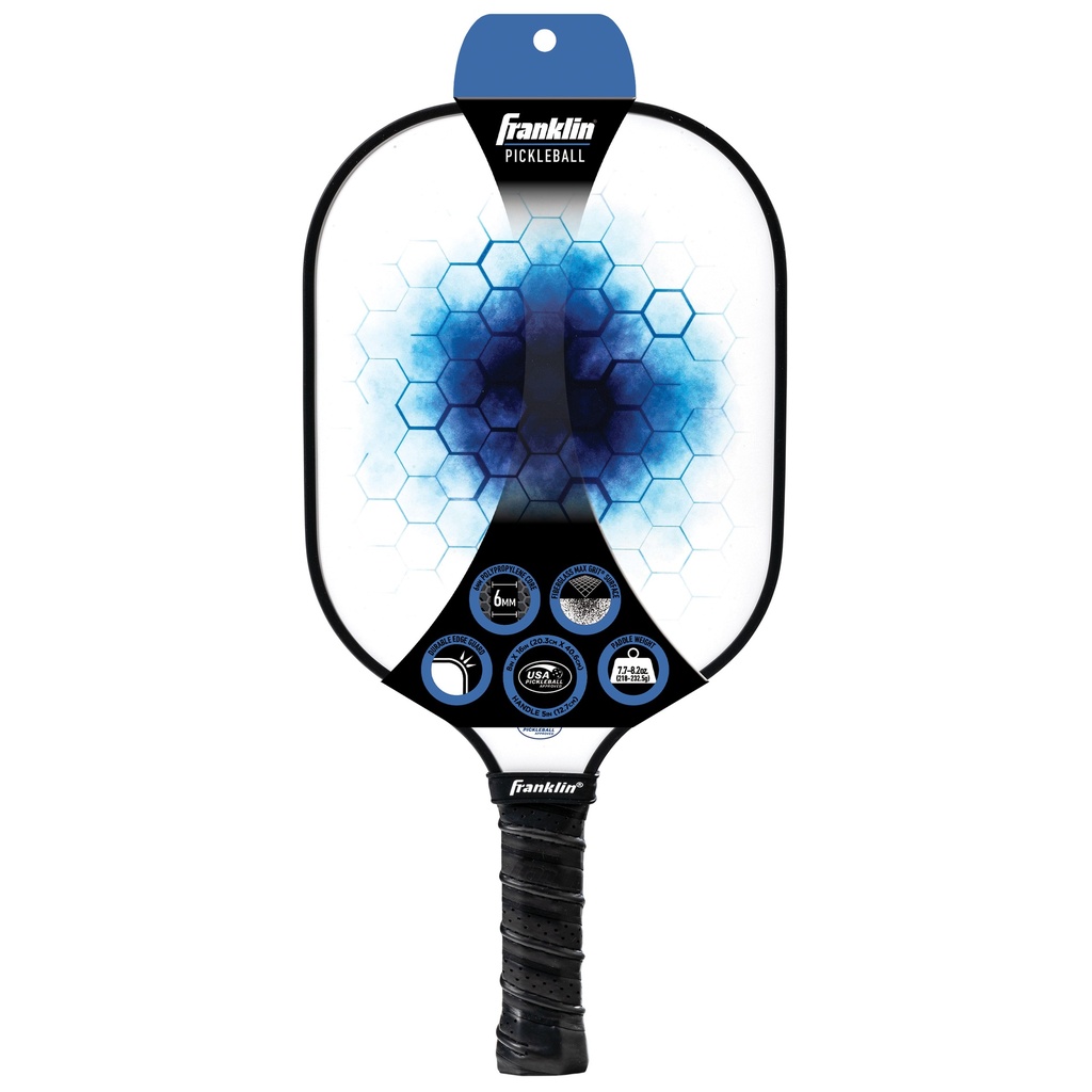 Franklin Pilot Pickleball Paddle - White/Blue