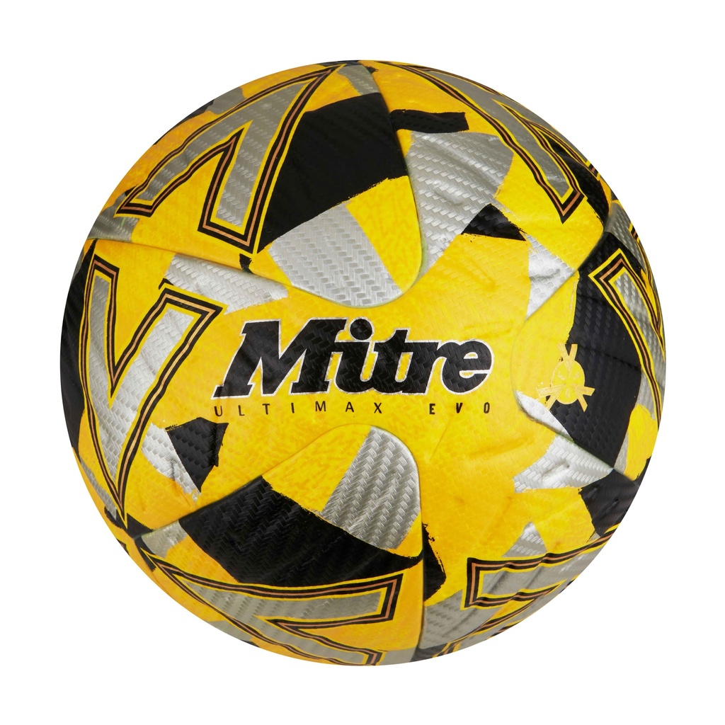 Mitre Ultimax Evo Football WHITE SIZE 5
