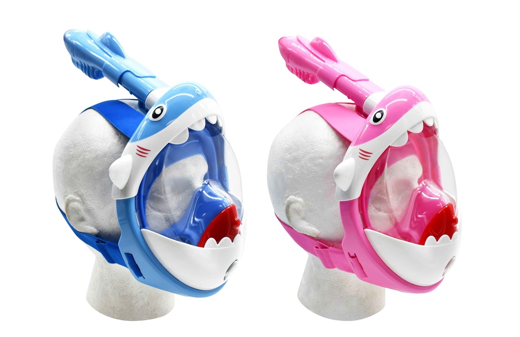SwimTech Full Face Snorkeling Mask - Kids