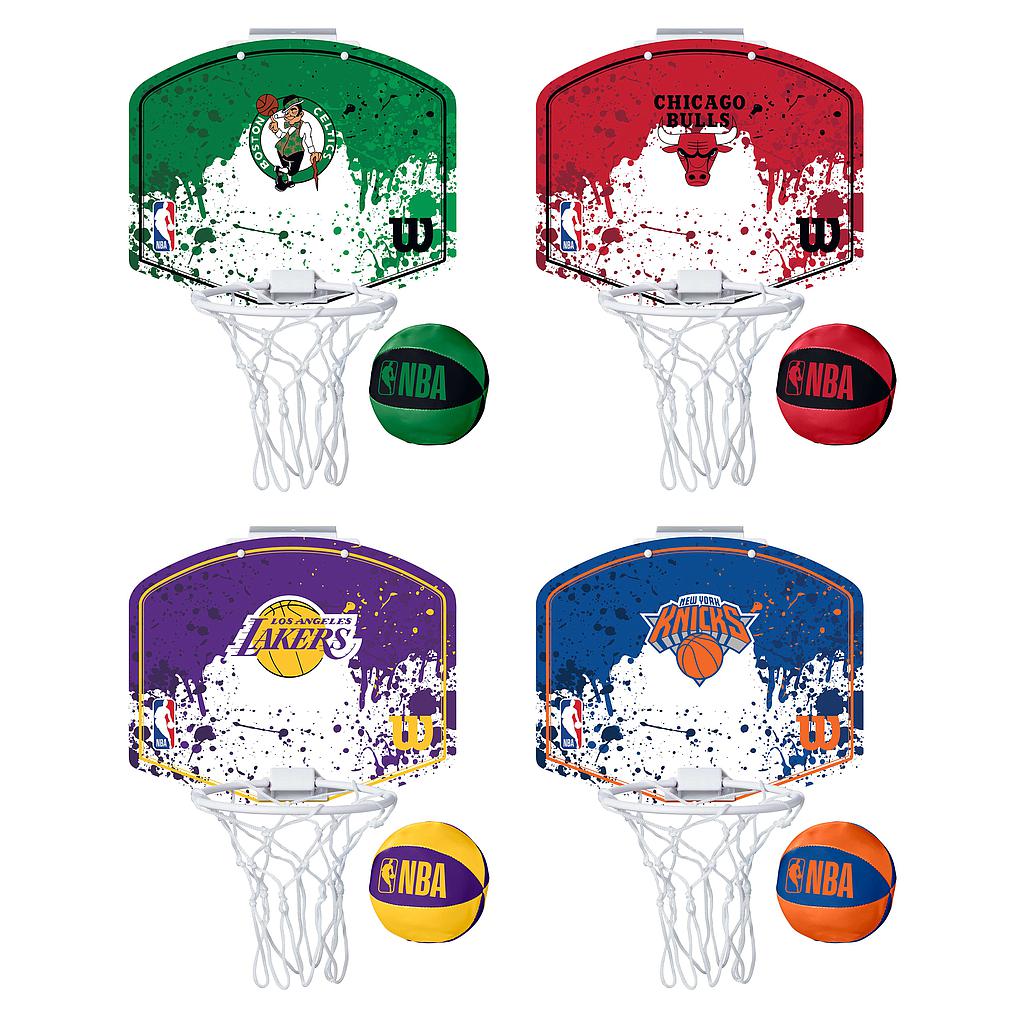 Wilson NBA Team Mini Hoop