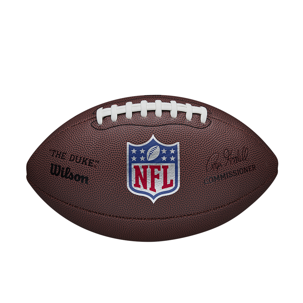 Wilson NFL Duke Replica American Football Size 5
