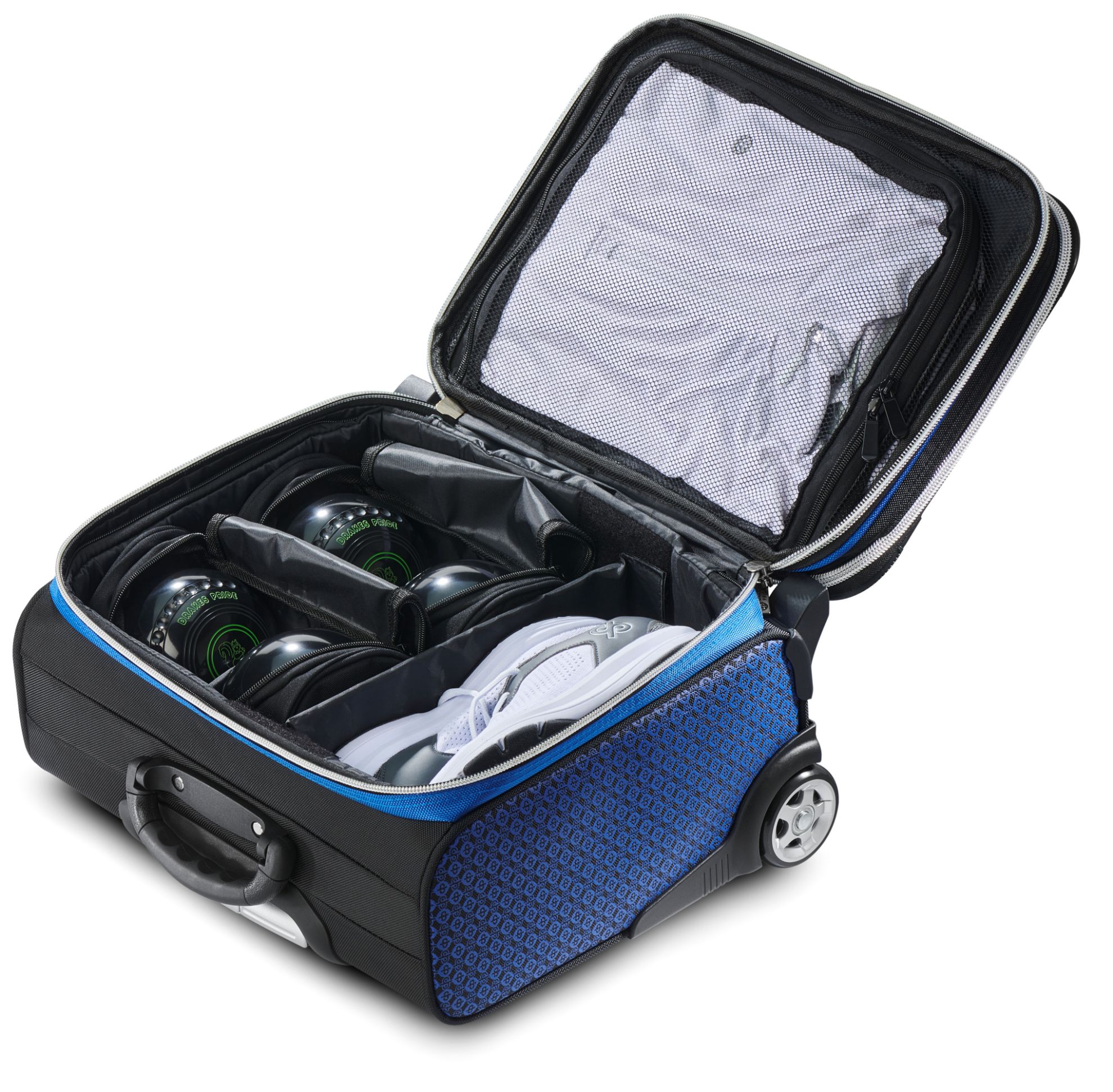 Drakes Pride Low Roller Trolley Bags