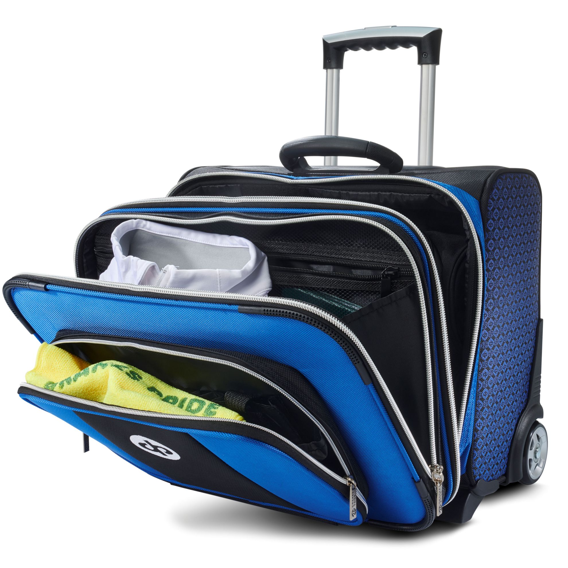 Drakes Pride Low Roller Trolley Bags