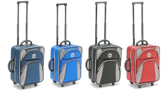 Drakes Pride High Roller Trolley Bag